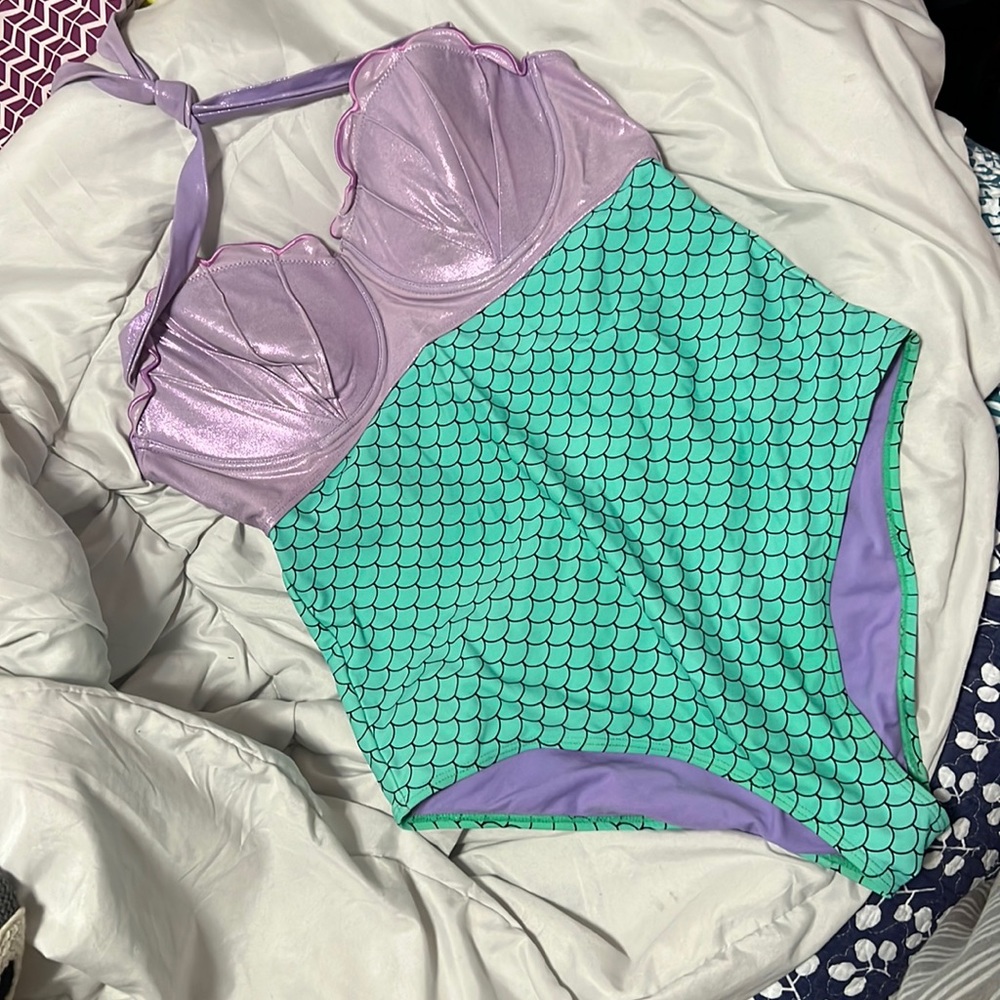 Disney Ariel swimming suit